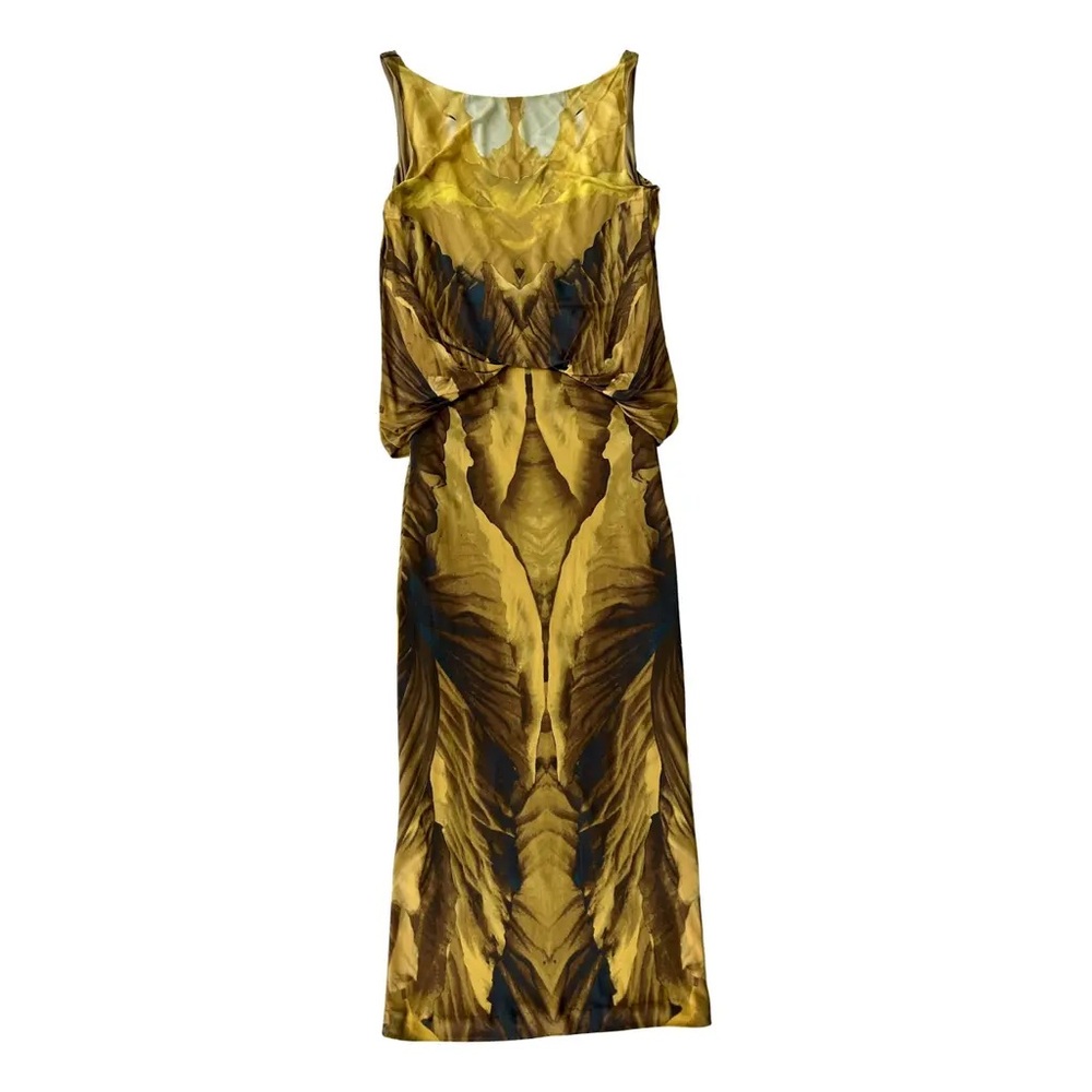 RARE NWT ALEXANDER MCQUEEN 2010 Plato’s Atlantic dress size 42IT/6US/M